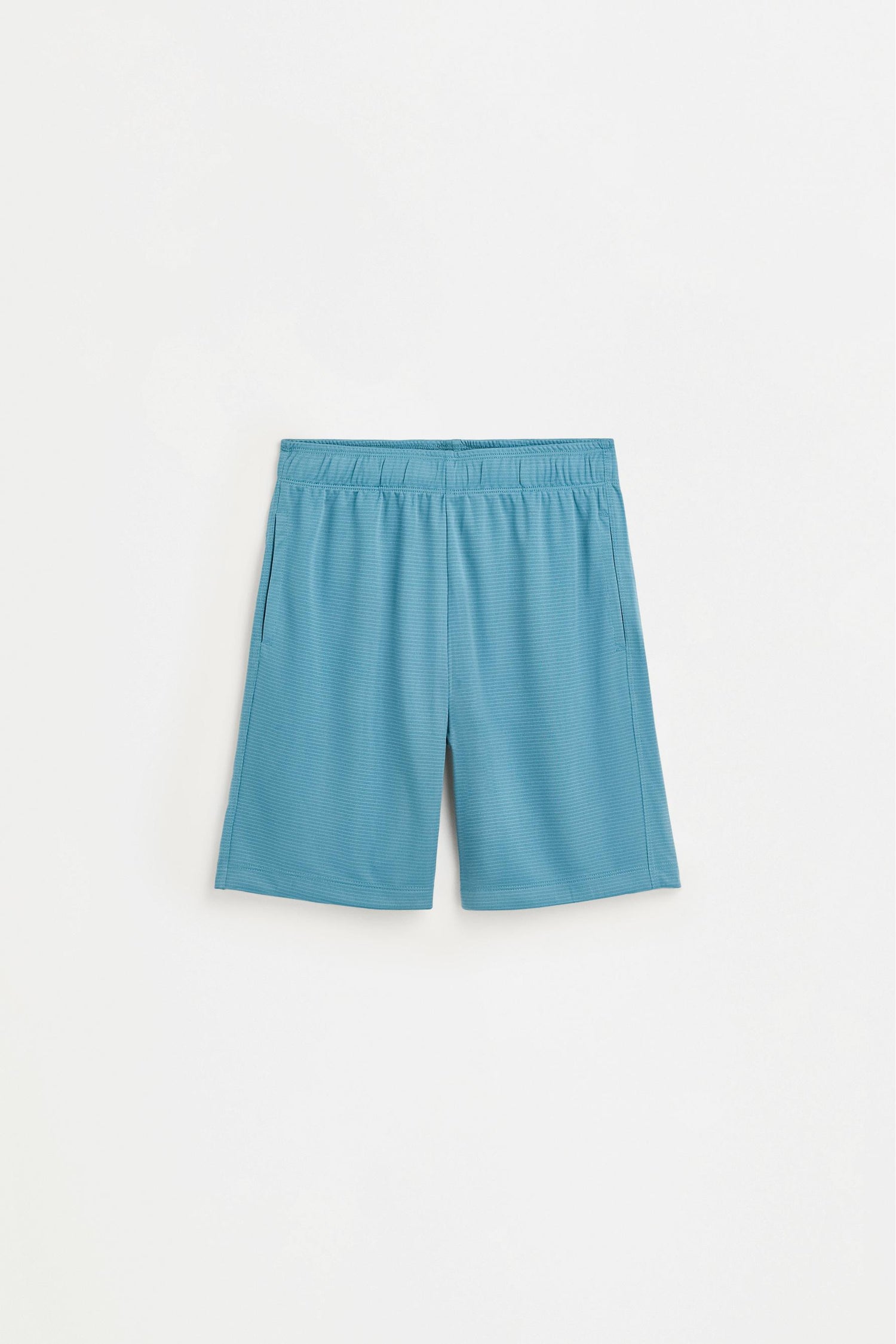 Sleeveless sports co-ord with Bermuda shorts