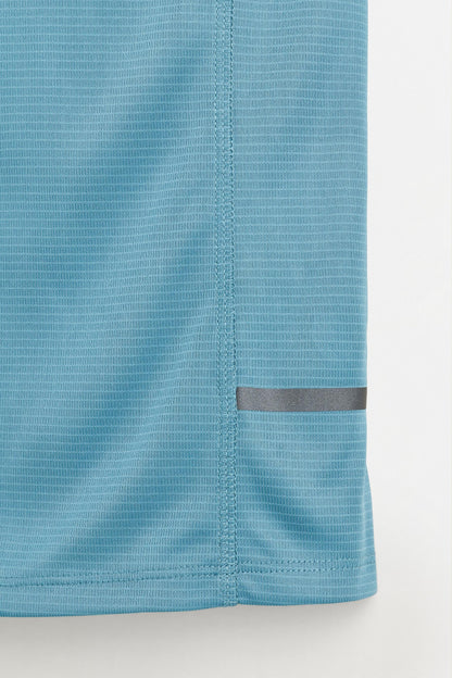 Sleeveless sports co-ord with Bermuda shorts