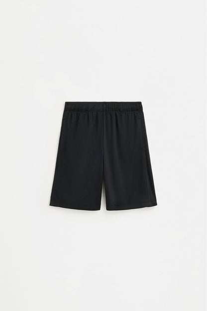 Sleeveless sports co-ord with Bermuda shorts