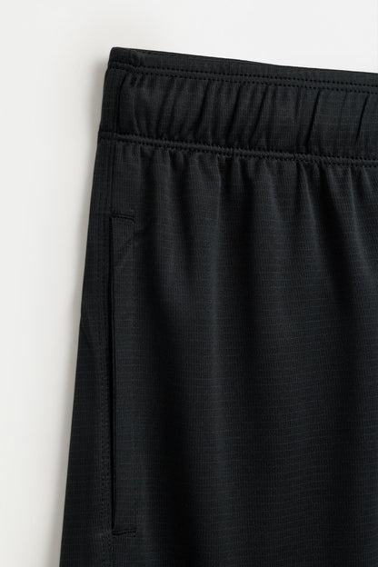 Sleeveless sports co-ord with Bermuda shorts