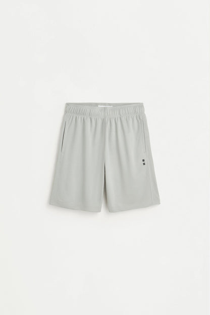Bermuda sports shorts - FADED PETROL BLUE / 11-12 years