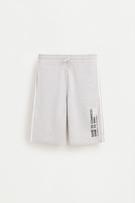 Side-stripe Bermuda shorts