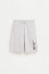 Side-stripe Bermuda shorts