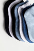 Ankle socks (Pack 10) - BLUE/WHITE / 24-36 months
