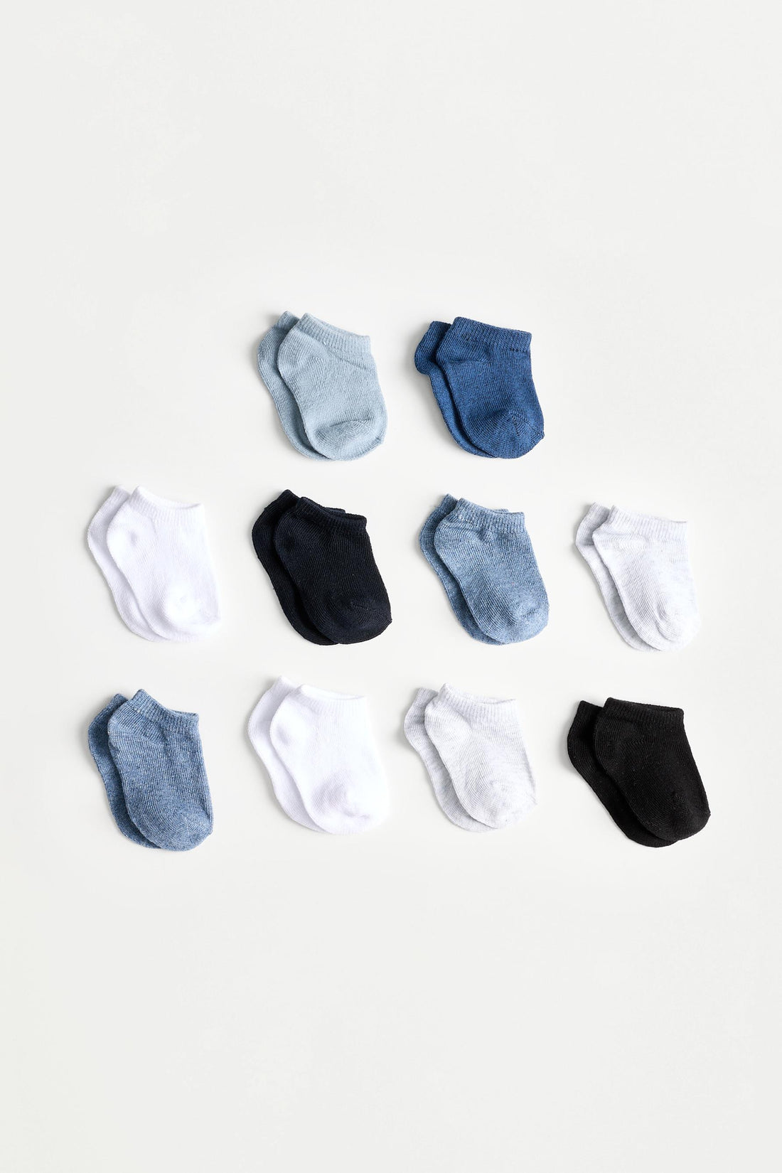 Ankle socks (Pack 10)