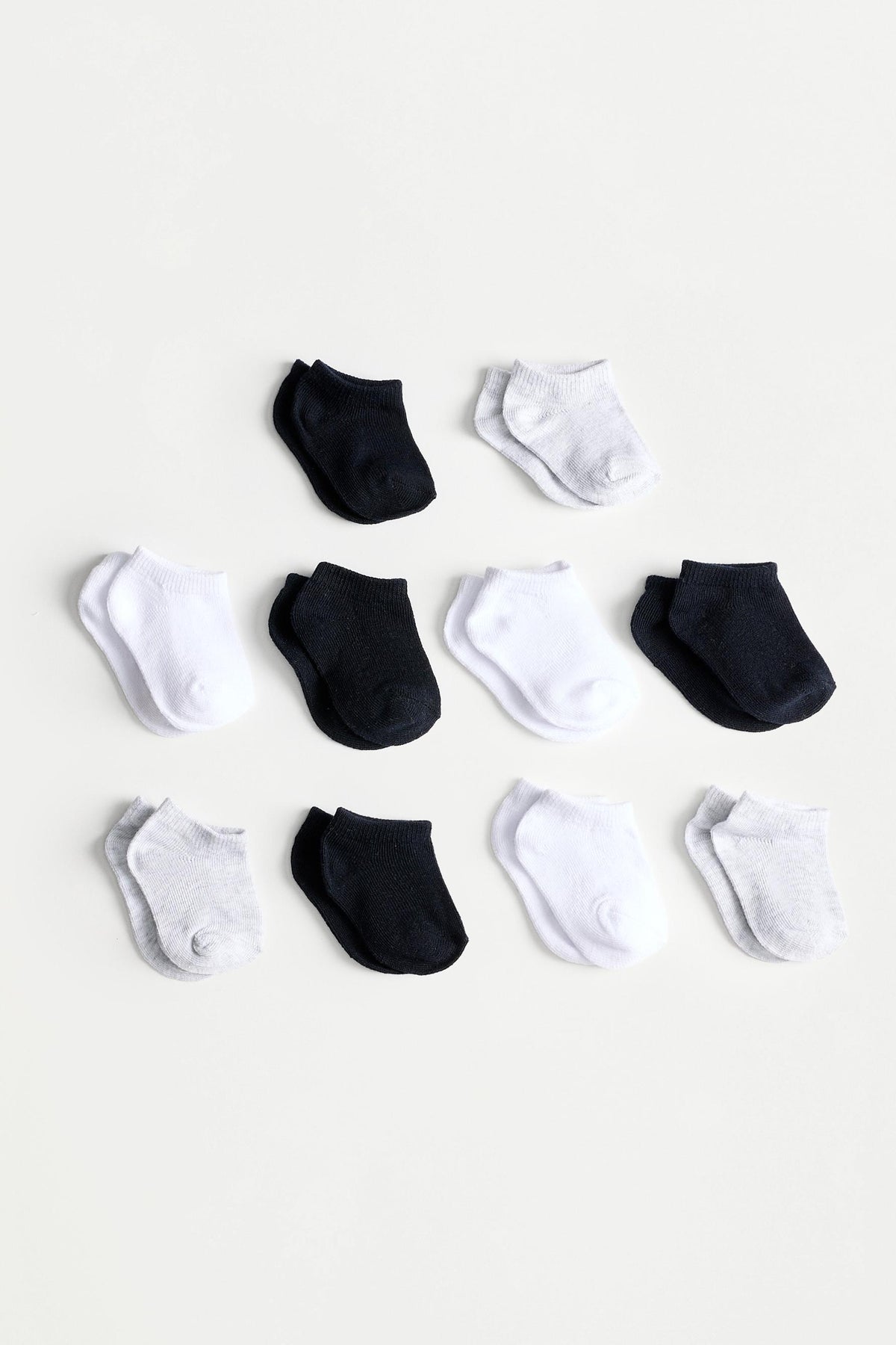 Ankle socks (Pack 10)