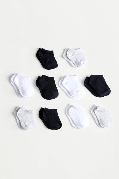 Ankle socks (Pack 10)