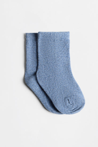 Plain long socks (10-pack)