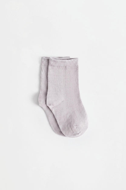 Plain long socks (10-pack)
