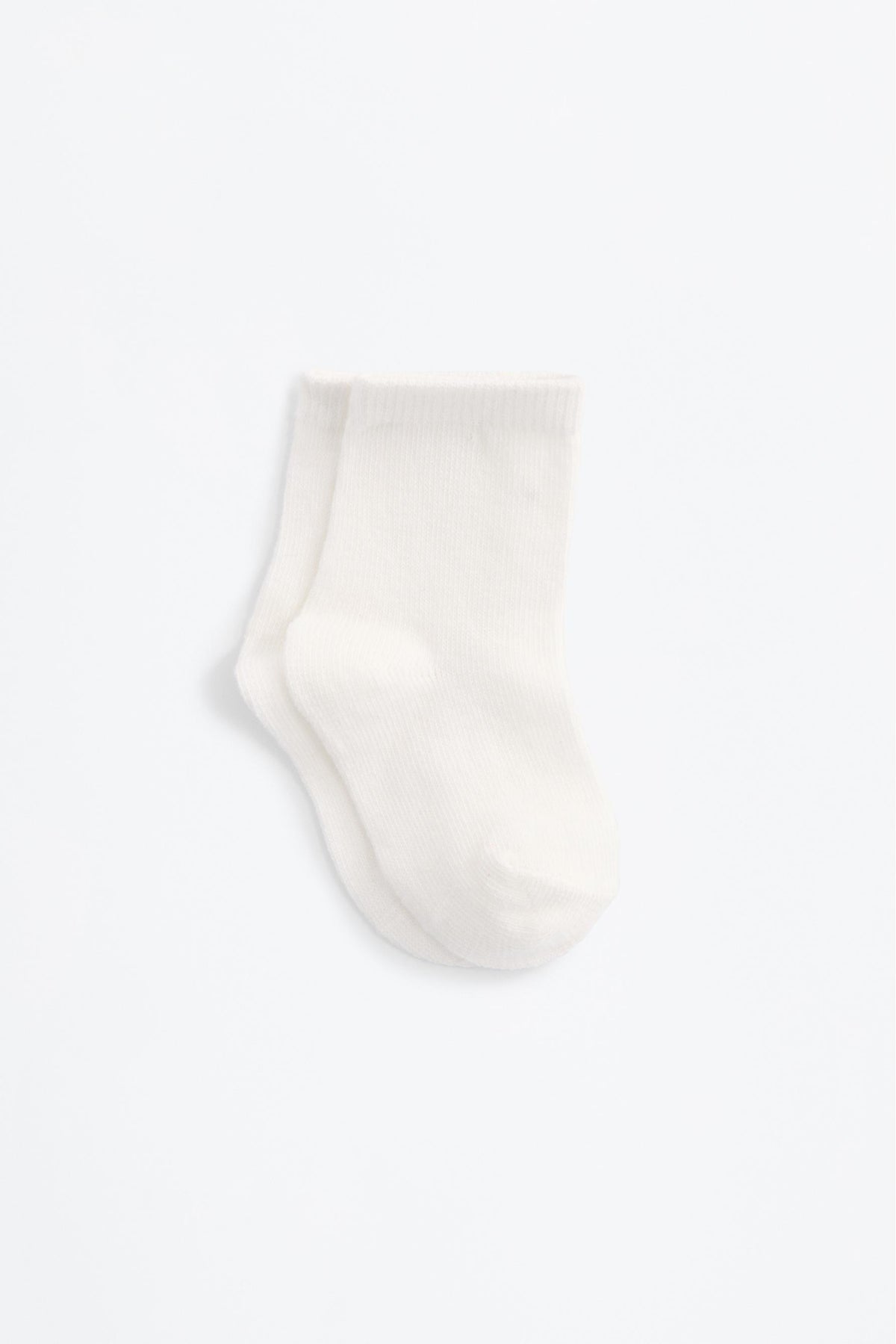 Plain long socks (7-pack)