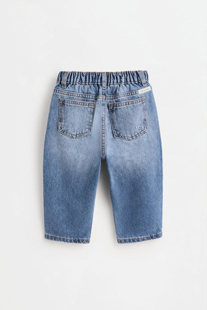 Balloon fit jeans