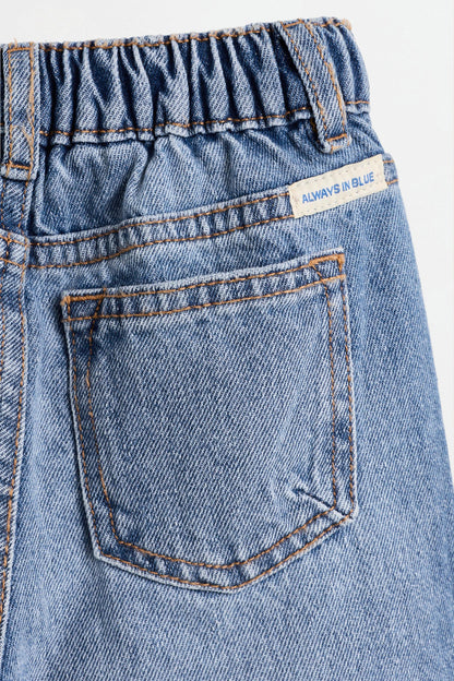 Balloon fit jeans