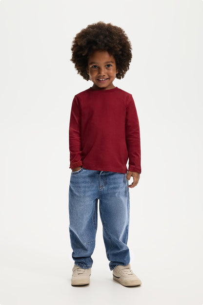Balloon fit jeans