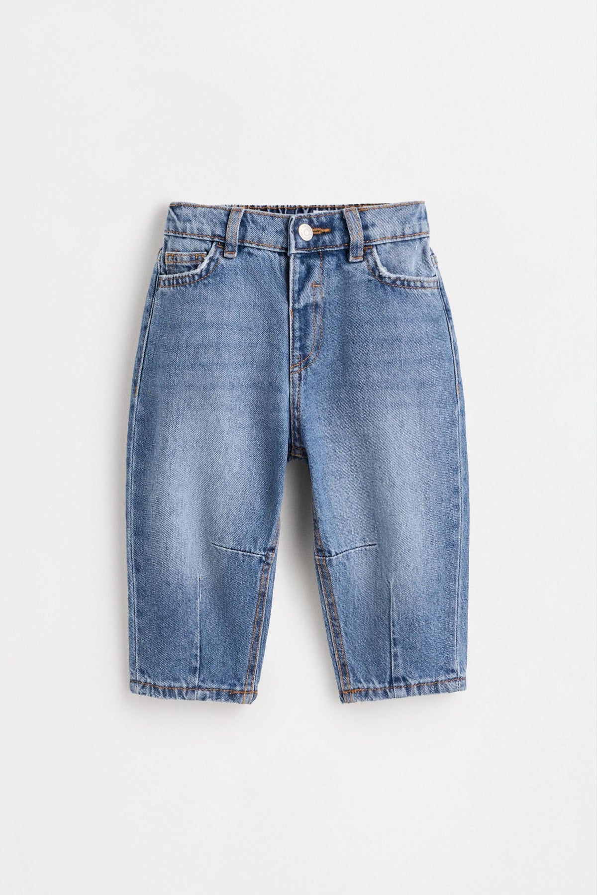 Balloon fit jeans