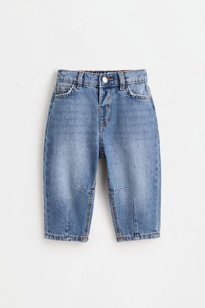 Balloon fit jeans