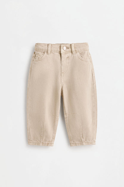 Balloon fit jeans