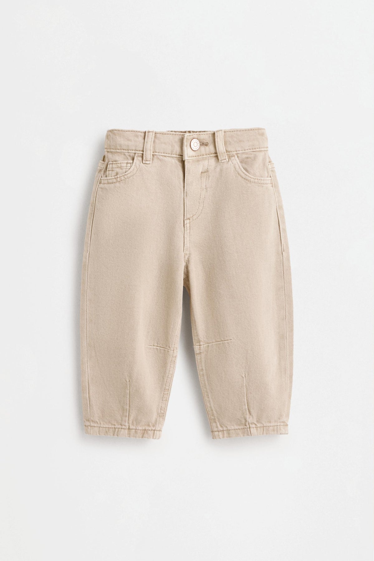 Balloon fit jeans
