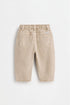 Balloon fit jeans - MEDIUM ECRU / 12-18 months