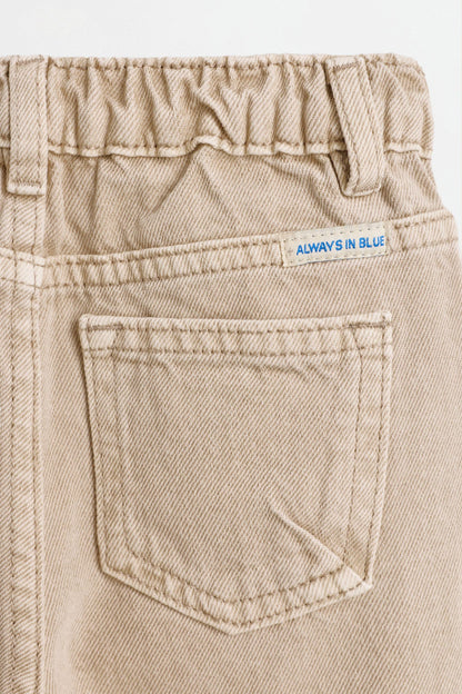 Balloon fit jeans