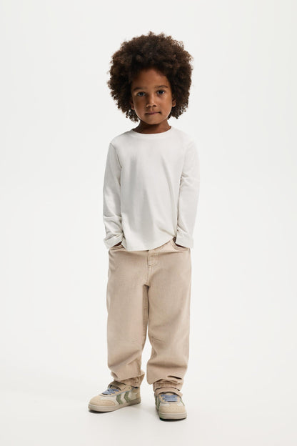 Balloon fit jeans