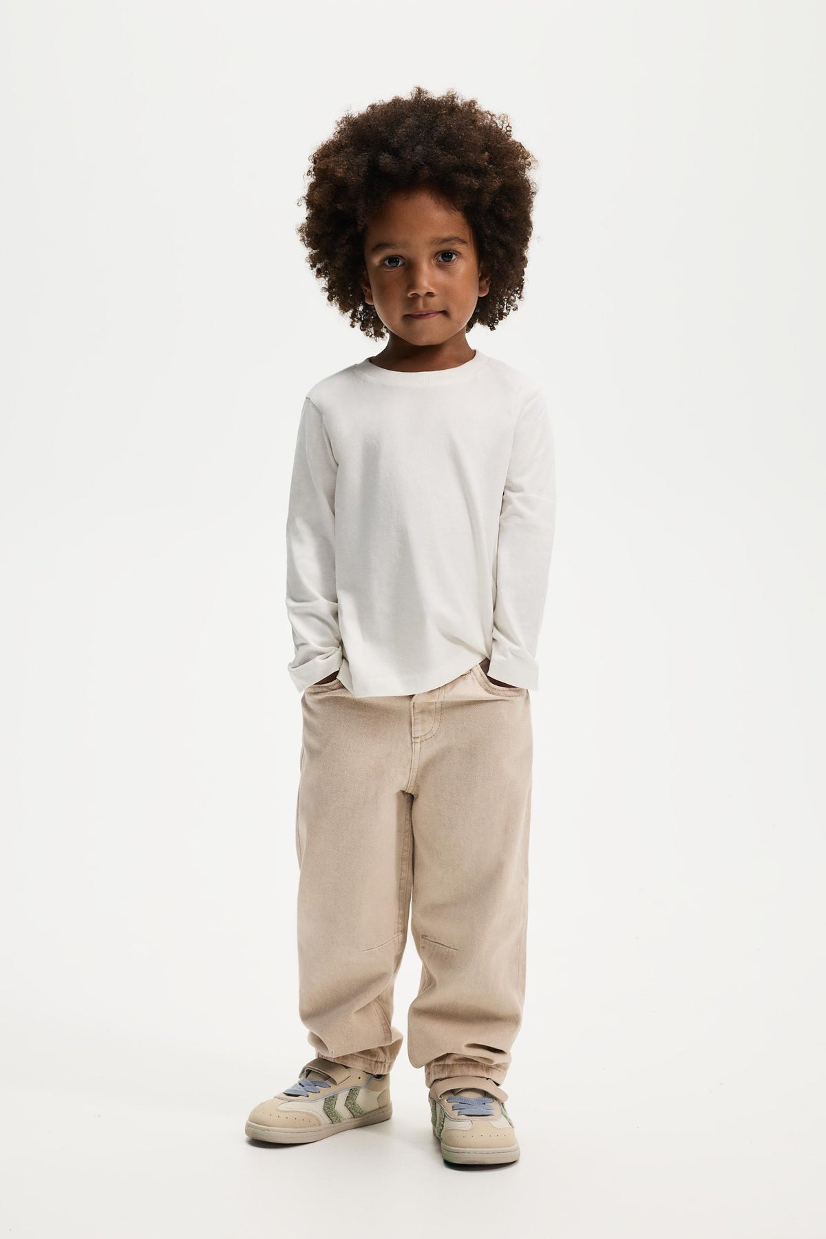 Balloon fit jeans