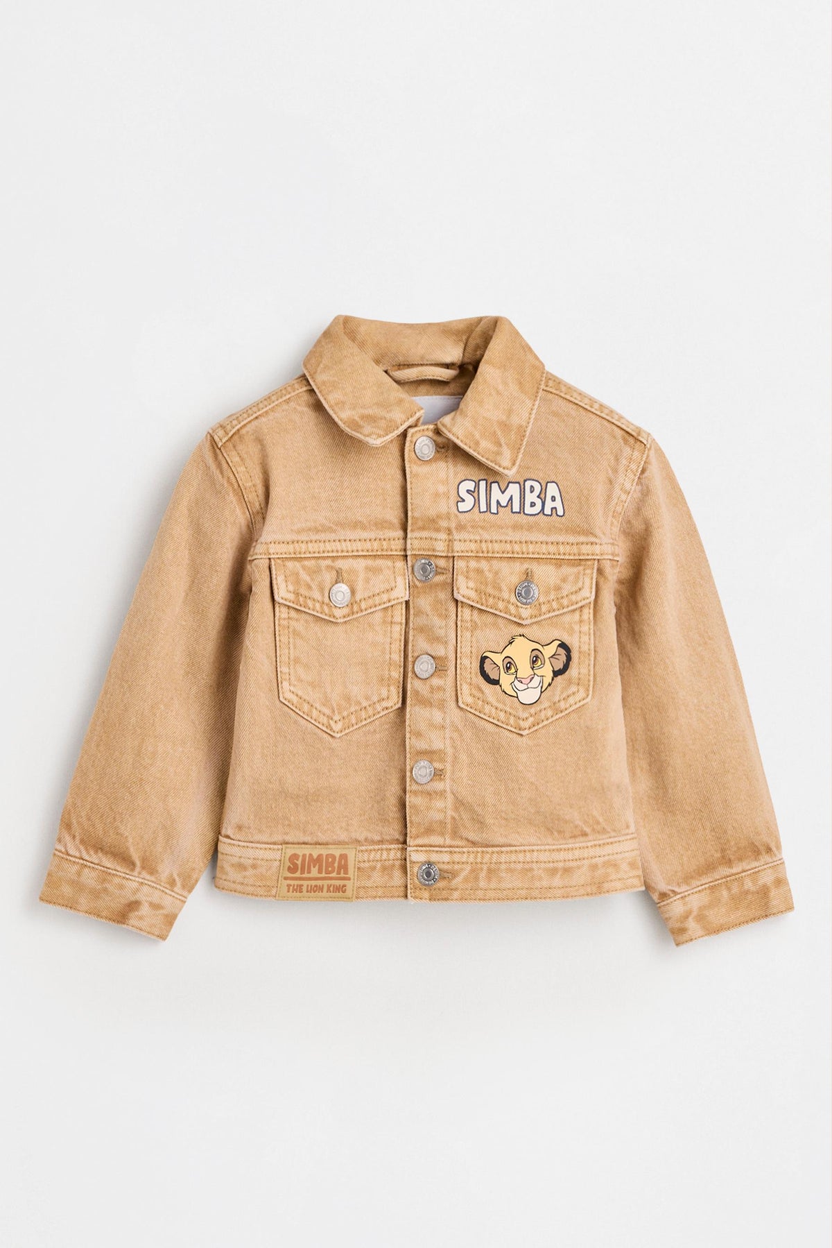 Simba ©Disney denim jacket