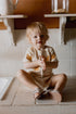 CRAB PRINT KNIT PLAYSUIT - Ecru / 12-18 months (86 cm)