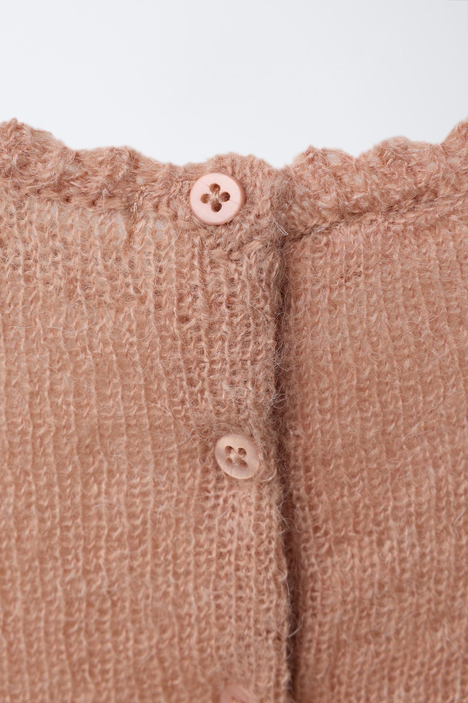 CUTWORK KNIT ROMPER