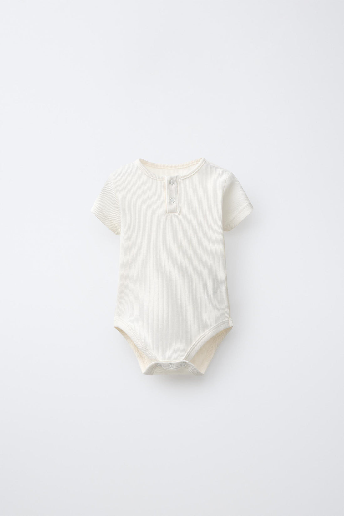 5-PACK OF HENLEY SHORT SLEEVE BODYSUITS