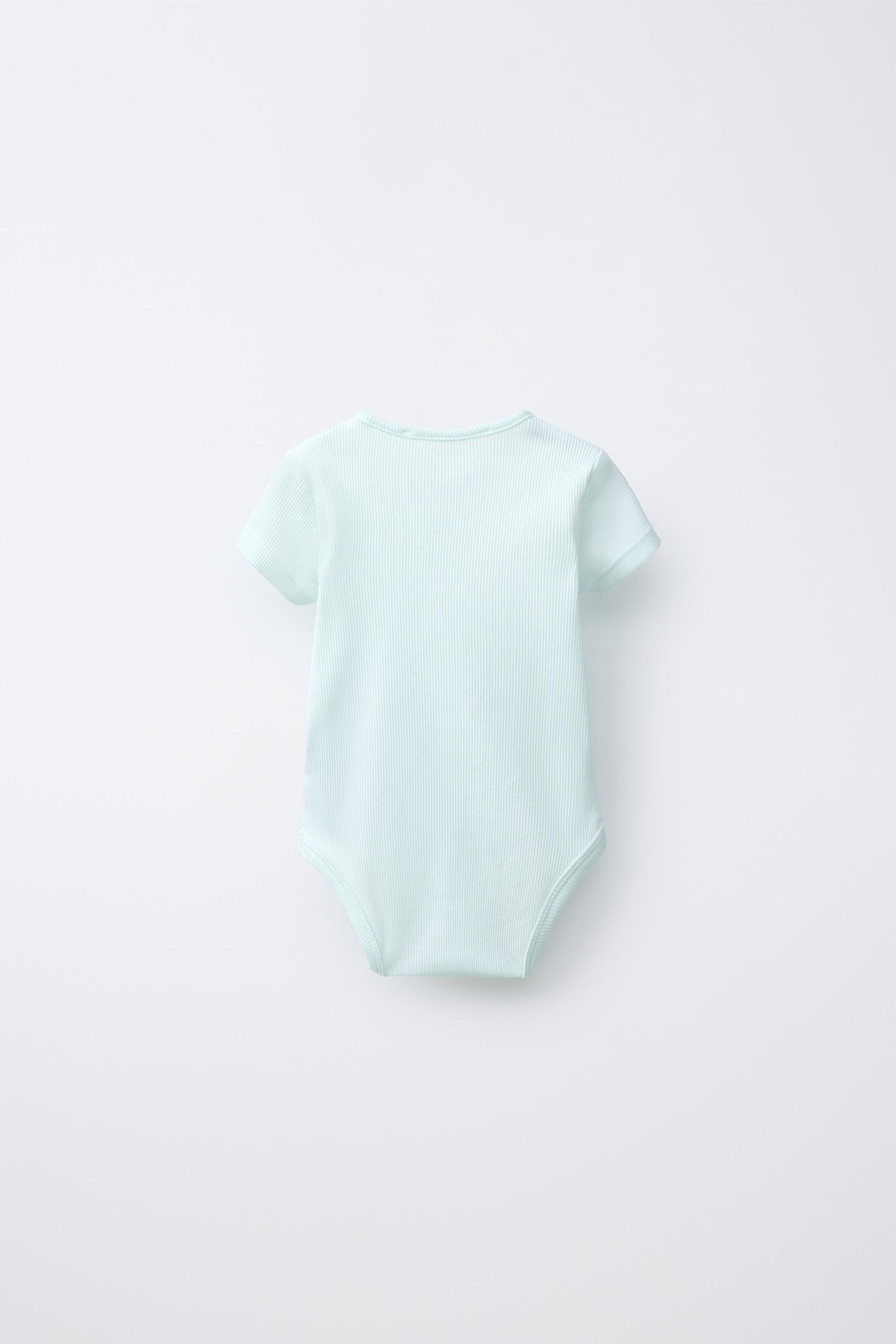 5-PACK OF HENLEY SHORT SLEEVE BODYSUITS