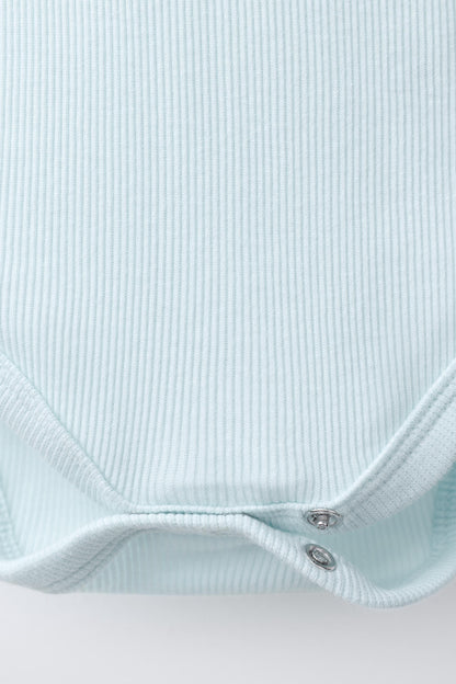 5-PACK OF HENLEY SHORT SLEEVE BODYSUITS