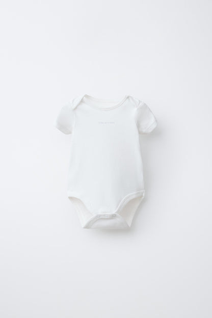 5-PACK OF HOUSE PRINT BODYSUITS