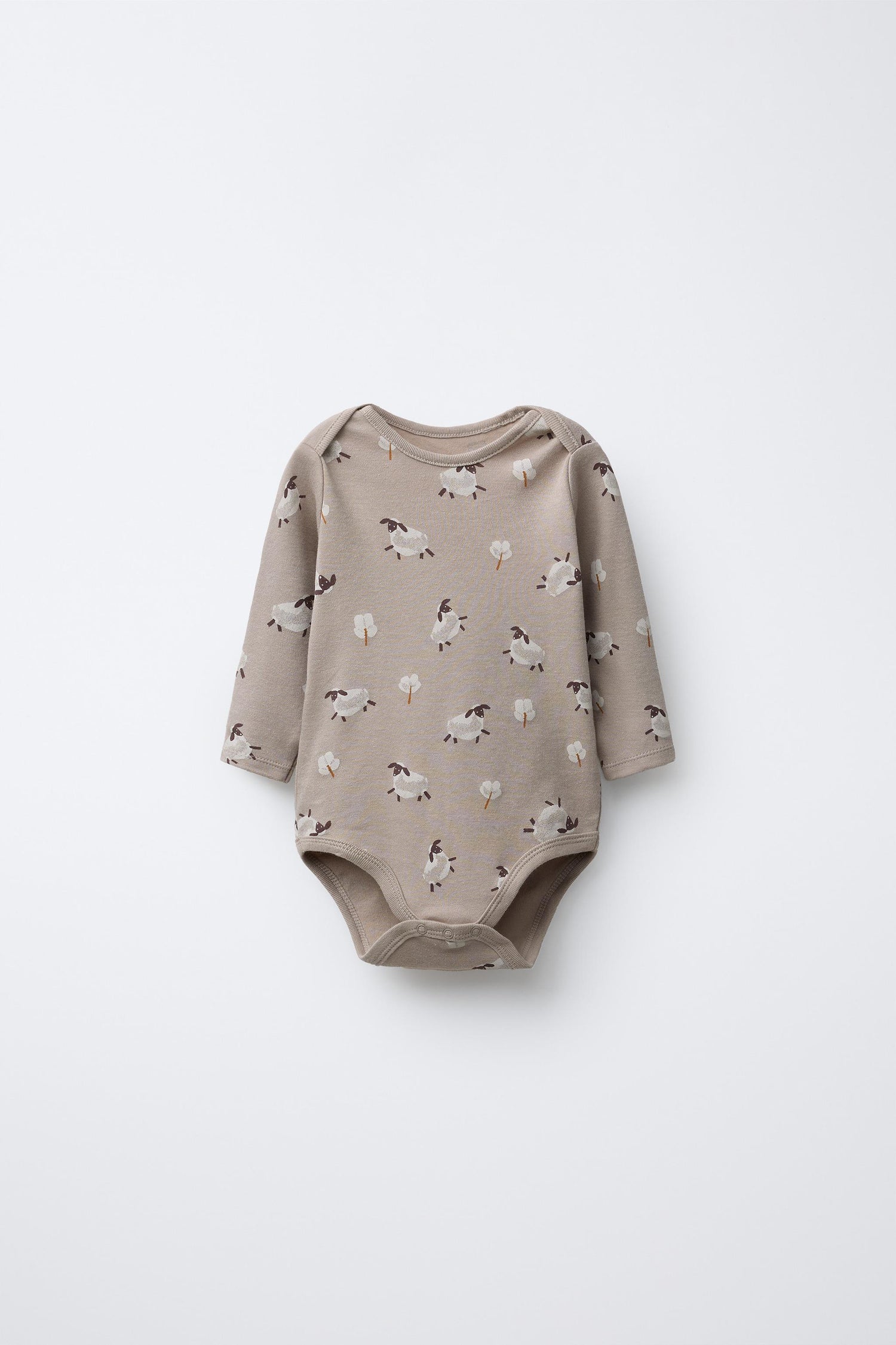 5-PACK OF SHEEP BODYSUITS