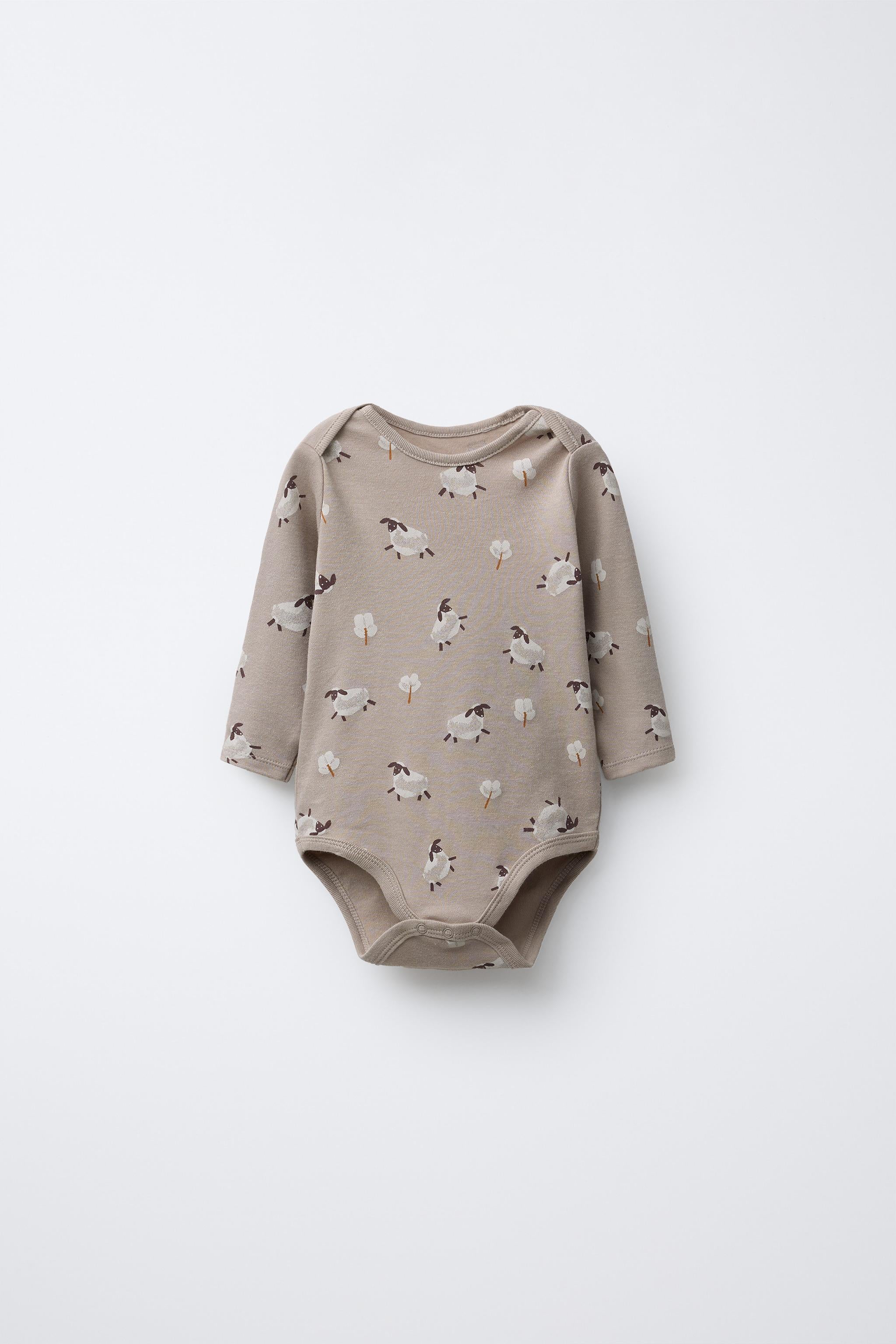 5-PACK OF SHEEP BODYSUITS