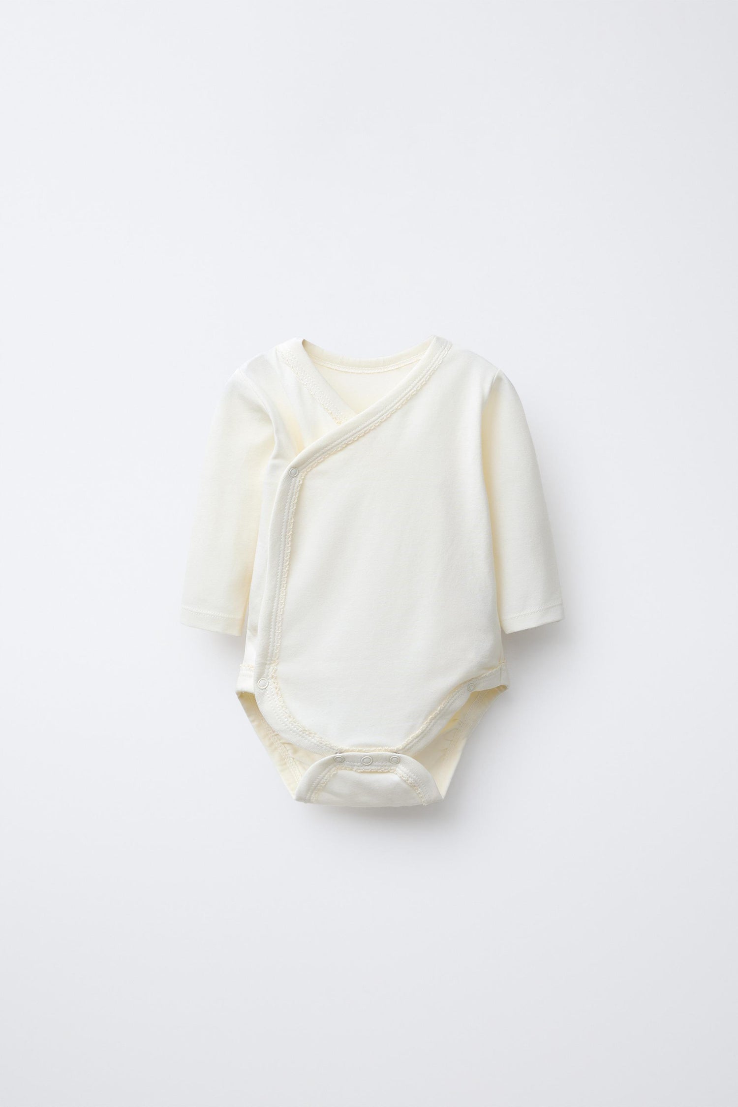 3-PACK OF KIMONO NECK BODIES WITH STARS IN SOFT QUALITY