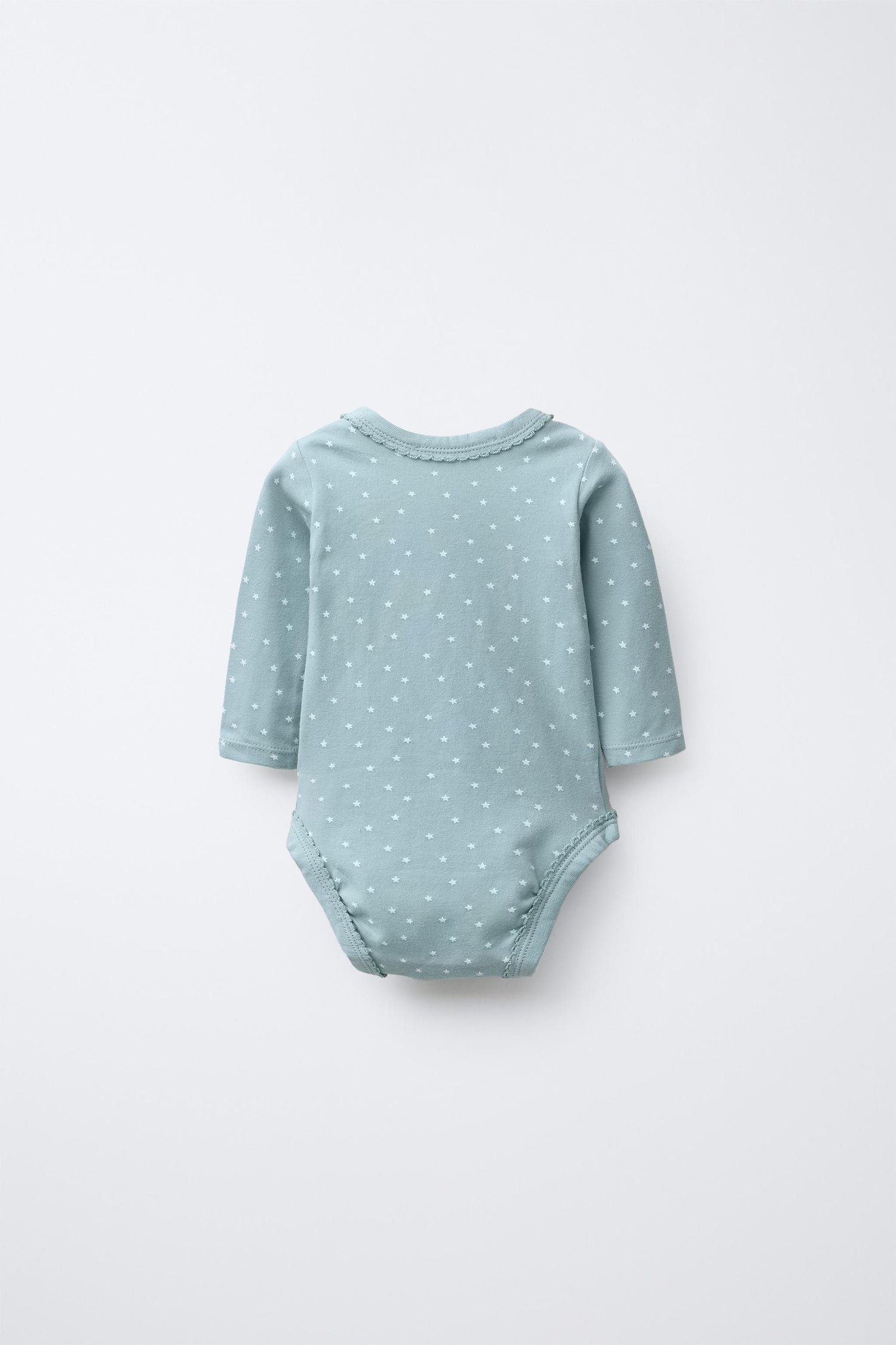 3-PACK OF KIMONO NECK BODIES WITH STARS IN SOFT QUALITY