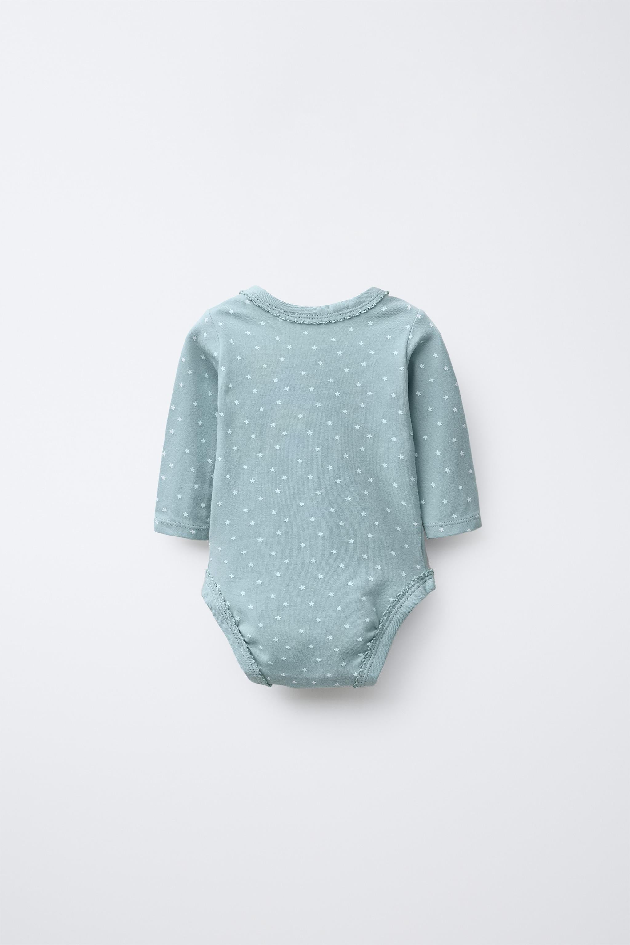3-PACK OF KIMONO NECK BODIES WITH STARS IN SOFT QUALITY