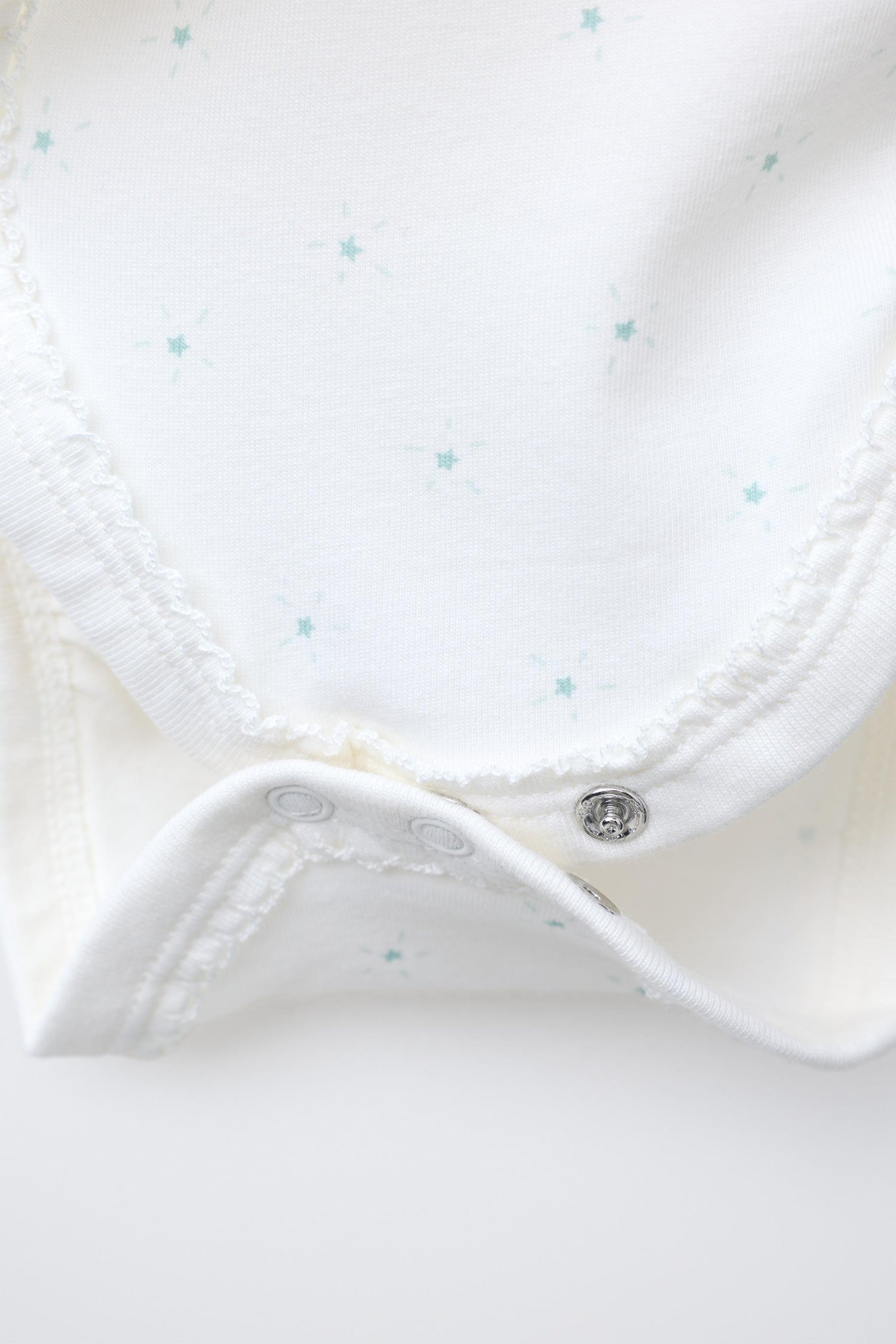 3-PACK OF KIMONO NECK BODIES WITH STARS IN SOFT QUALITY