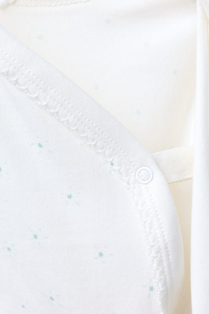 3-PACK OF KIMONO NECK BODIES WITH STARS IN SOFT QUALITY