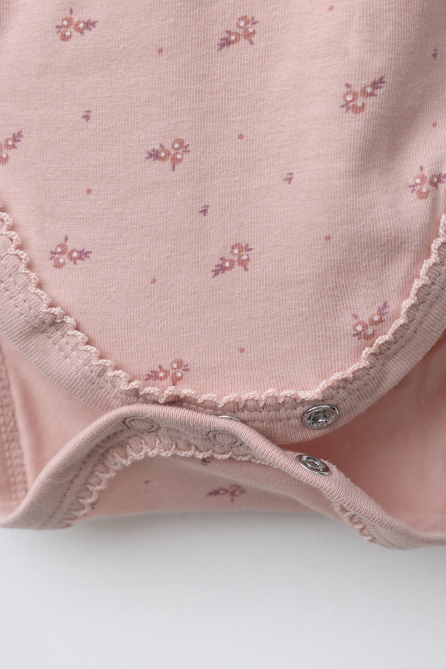 3-PACK OF KIMONO NECK FLORAL BODYSUITS