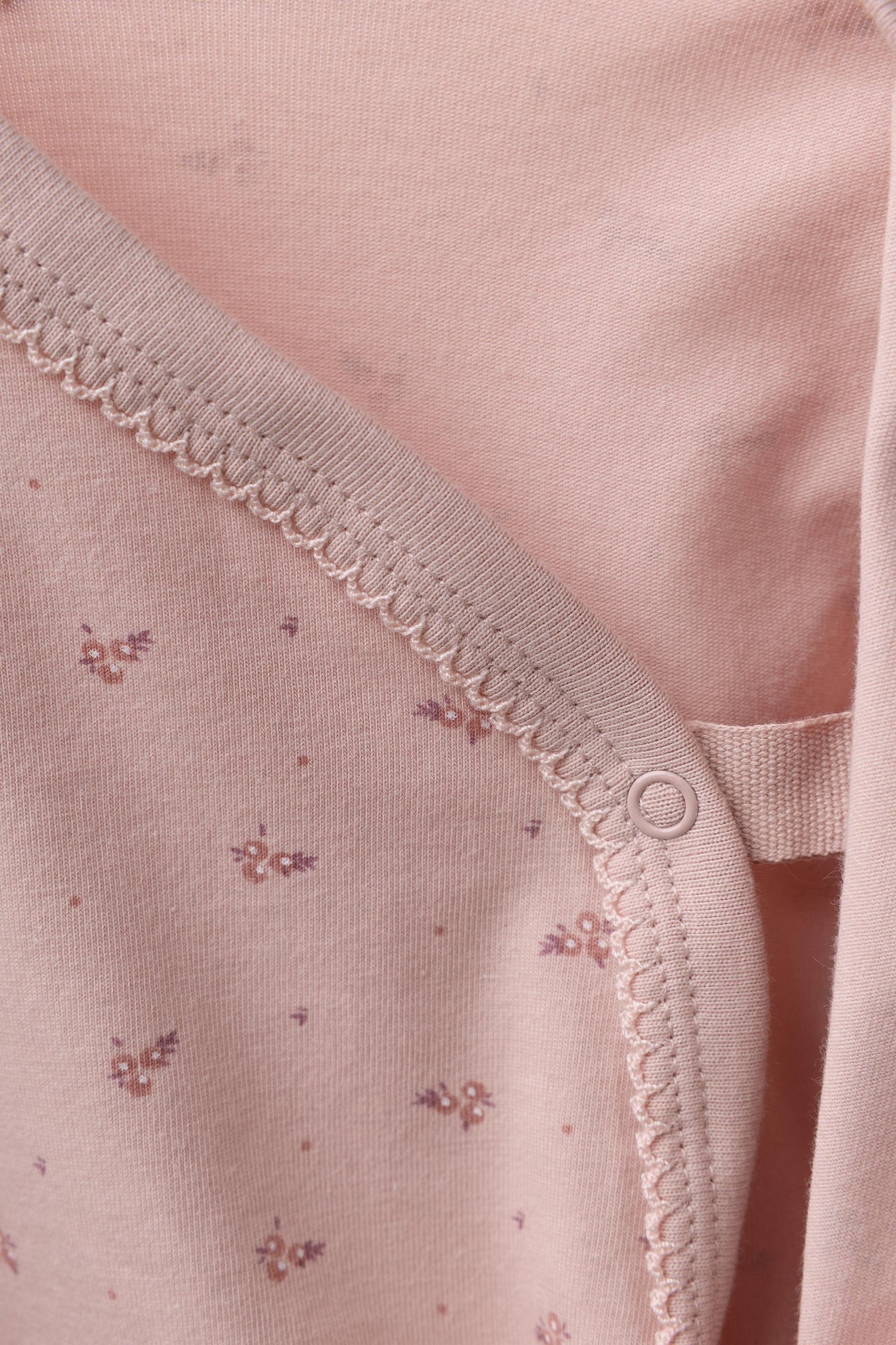 3-PACK OF KIMONO NECK FLORAL BODYSUITS