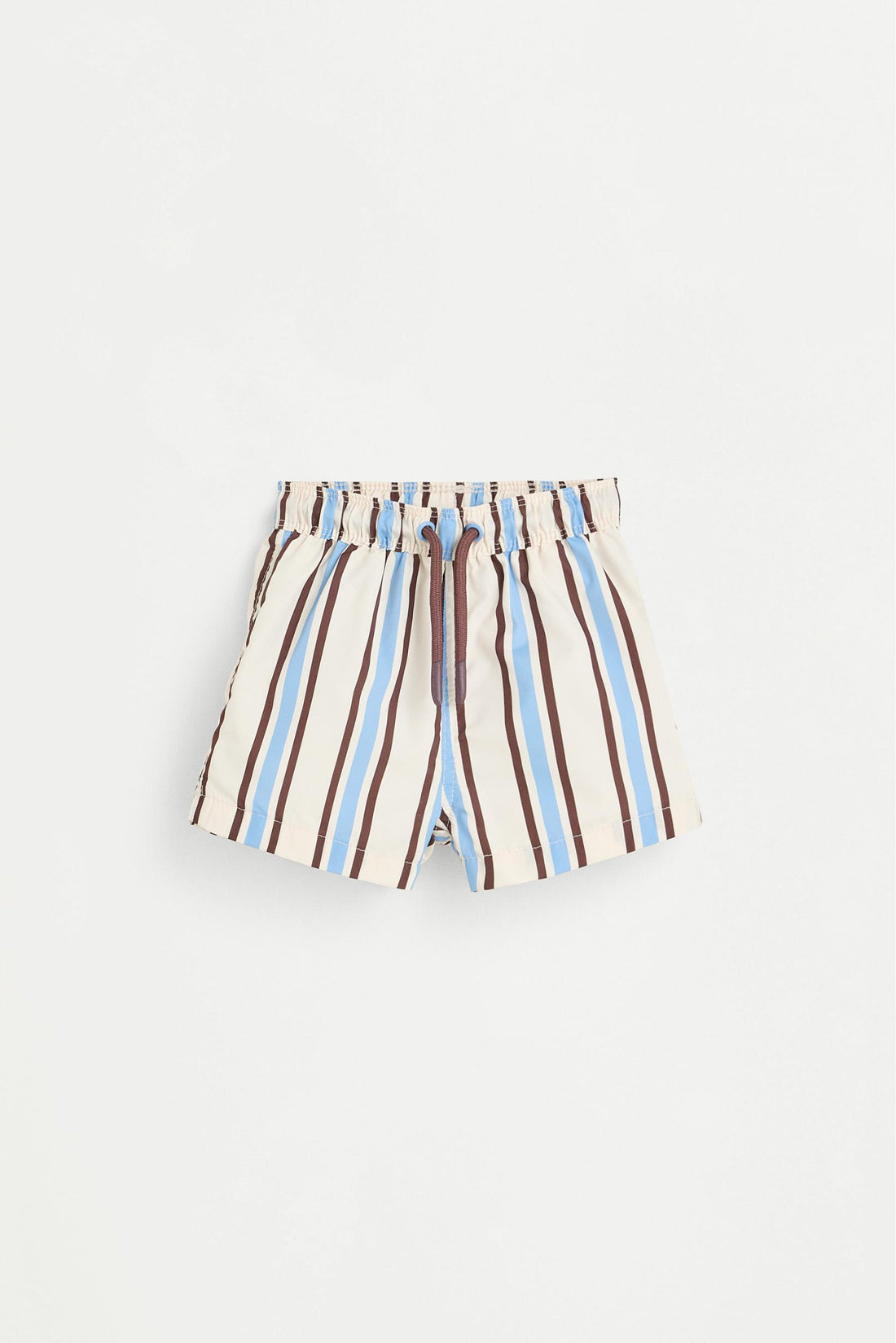 Baby Boy | Brown stripe swim shorts - DEEP BLUE / 12-18 months