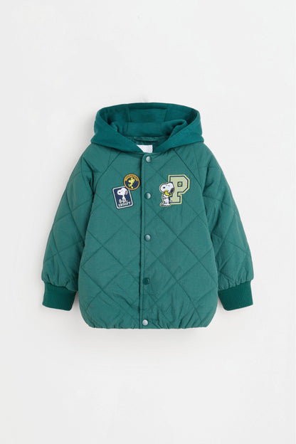 Snoopy Peanuts™ quilted jacket