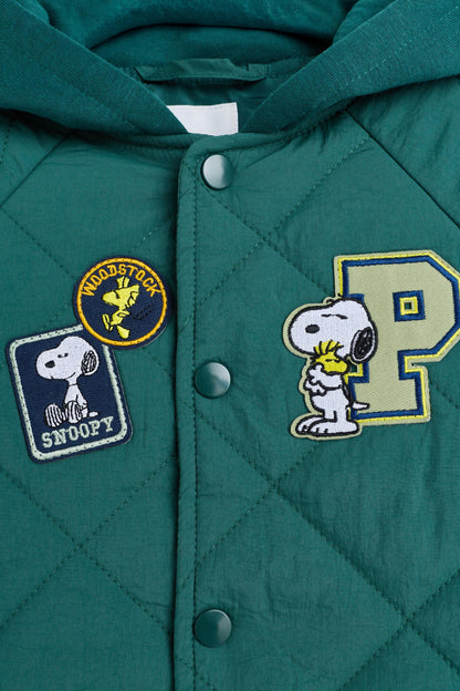 Snoopy Peanuts™ quilted jacket