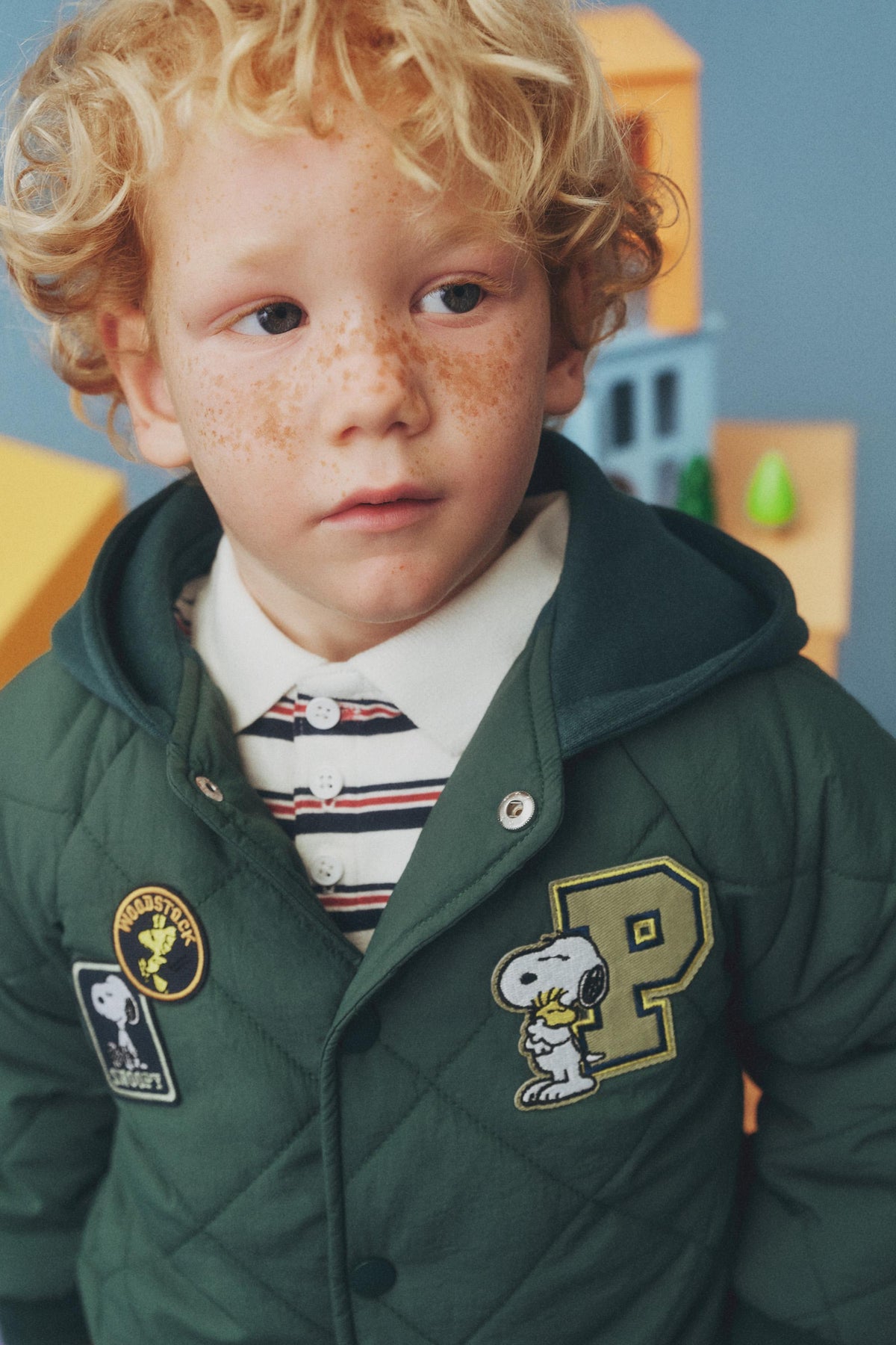 Snoopy Peanuts™ quilted jacket