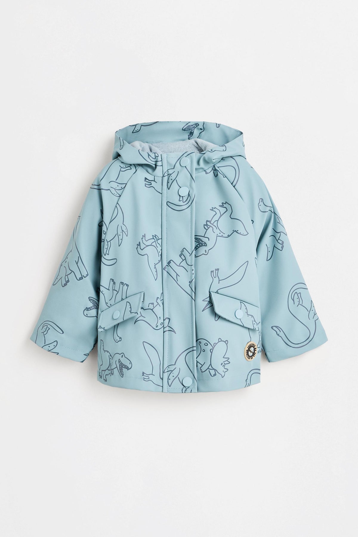 Rubberised raincoat