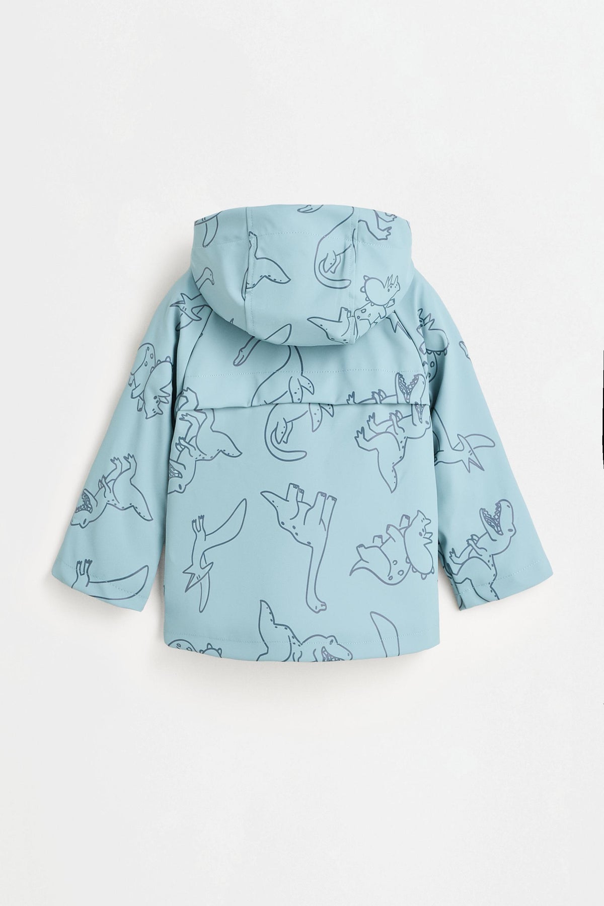 Rubberised raincoat
