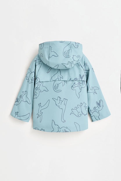 Rubberised raincoat