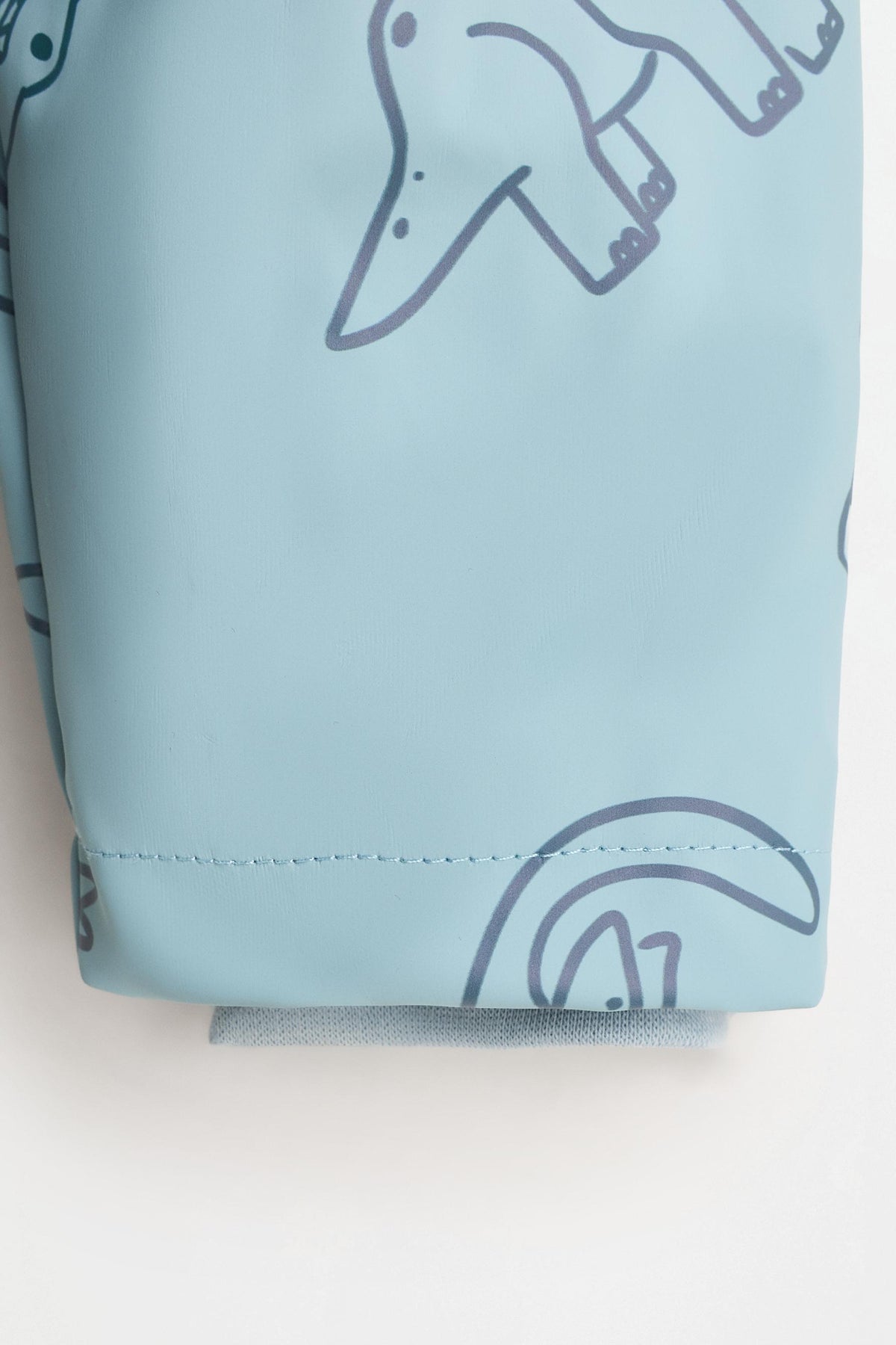 Rubberised raincoat