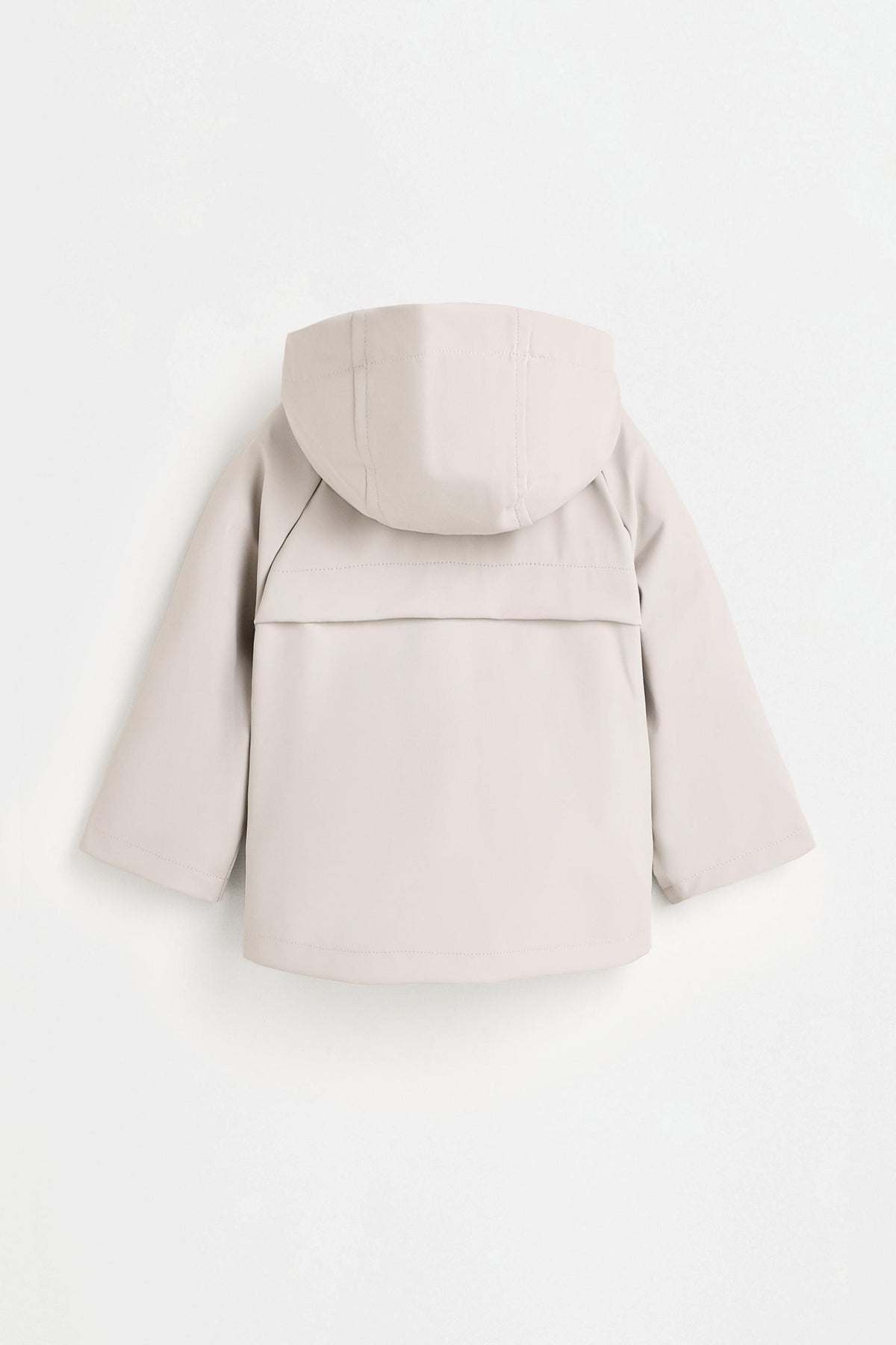 Rubberised raincoat